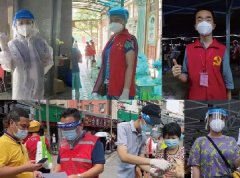 多志成城，共克时艰！尊龙集团官网党员自愿者增援抗疫一线