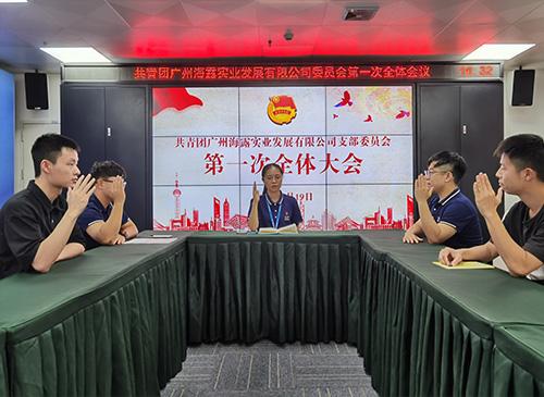 凝聚青春奋斗力量，集团团支部正式成立！