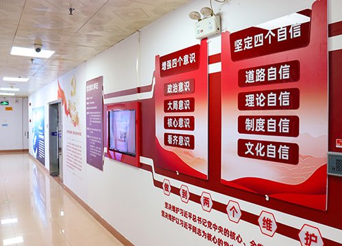 强化标杆引领，推进阵地建设